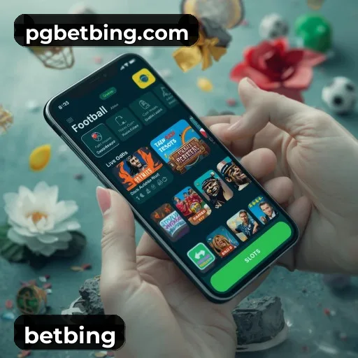 betbing bônus — painel de promoções no aplicativo